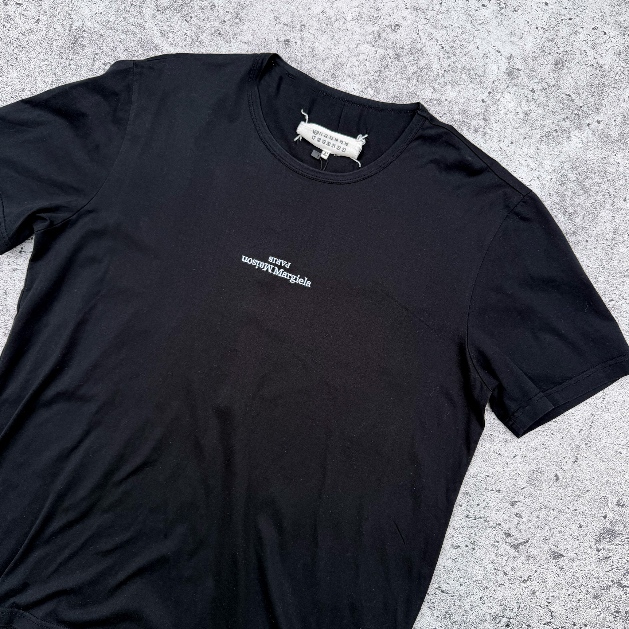 Maison Margiela Distorted-Logo Women's T-shirt