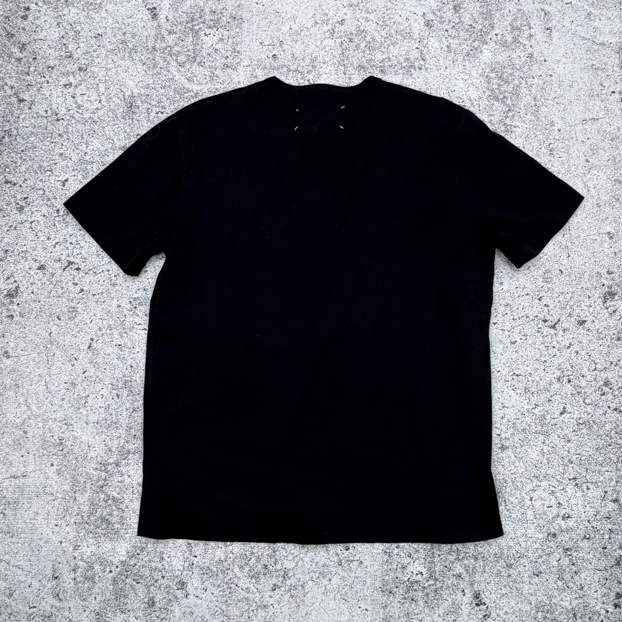 Maison Margiela Distorted-Logo Women's T-shirt