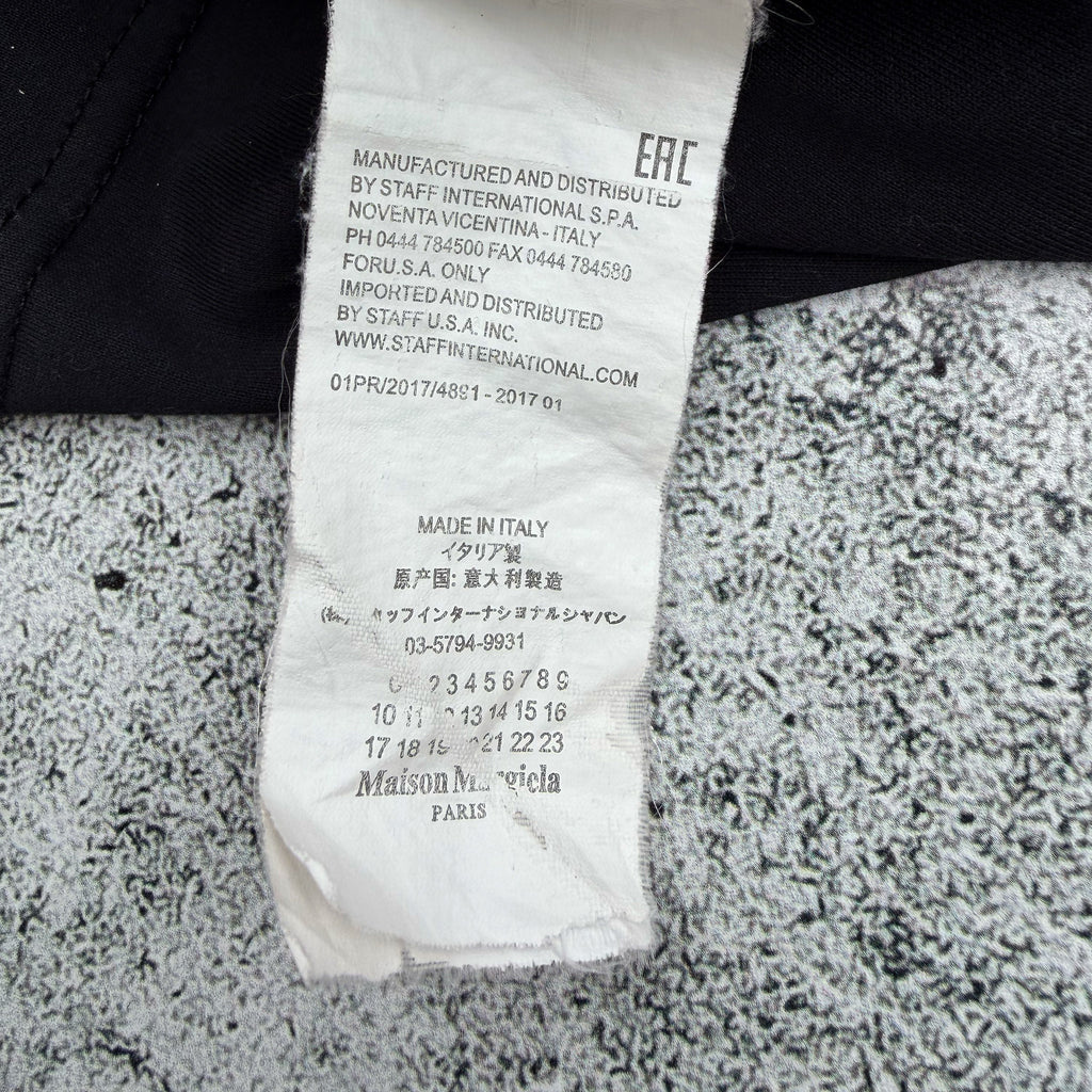 Maison Margiela Distorted-Logo Women's T-shirt