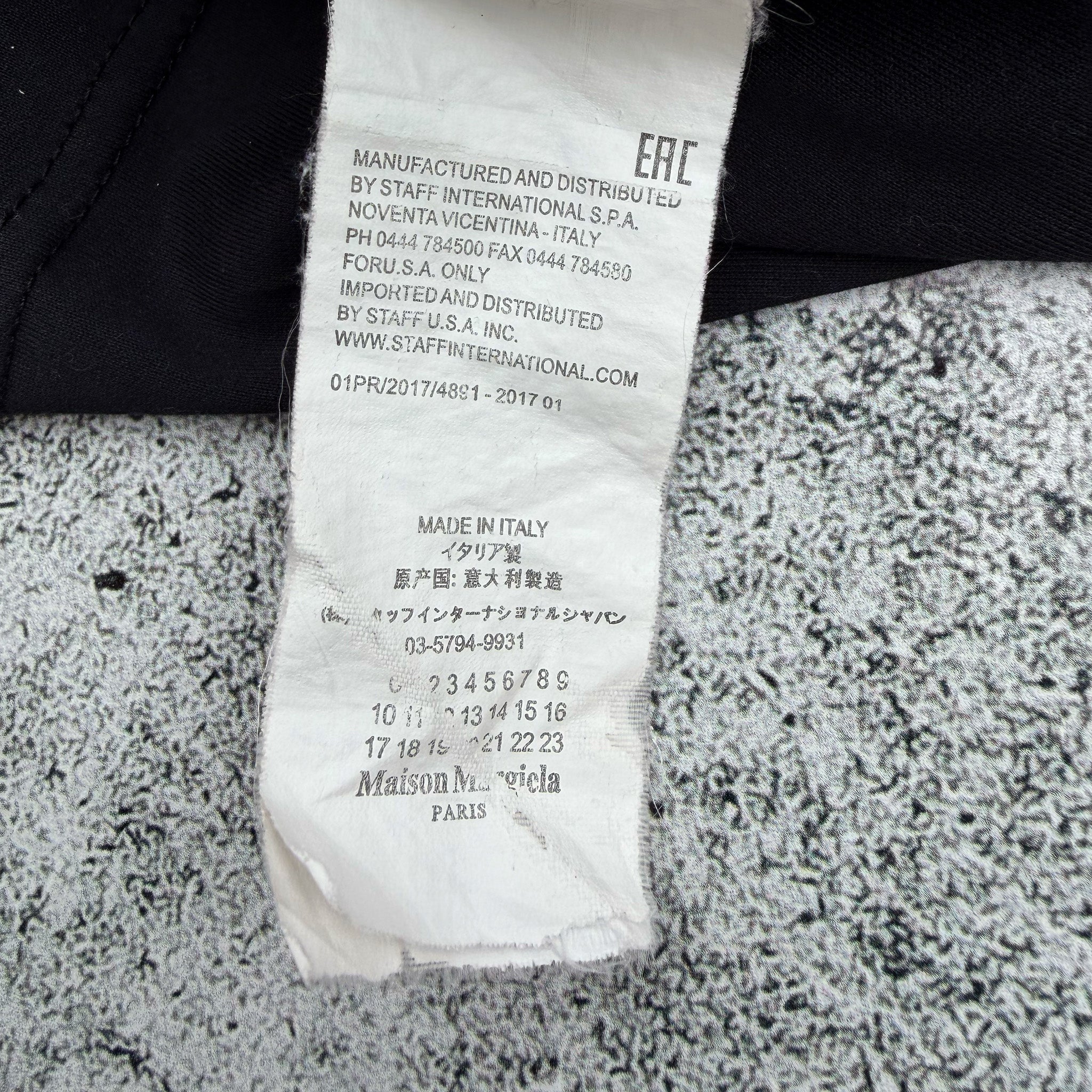 Maison Margiela Distorted-Logo Women's T-shirt