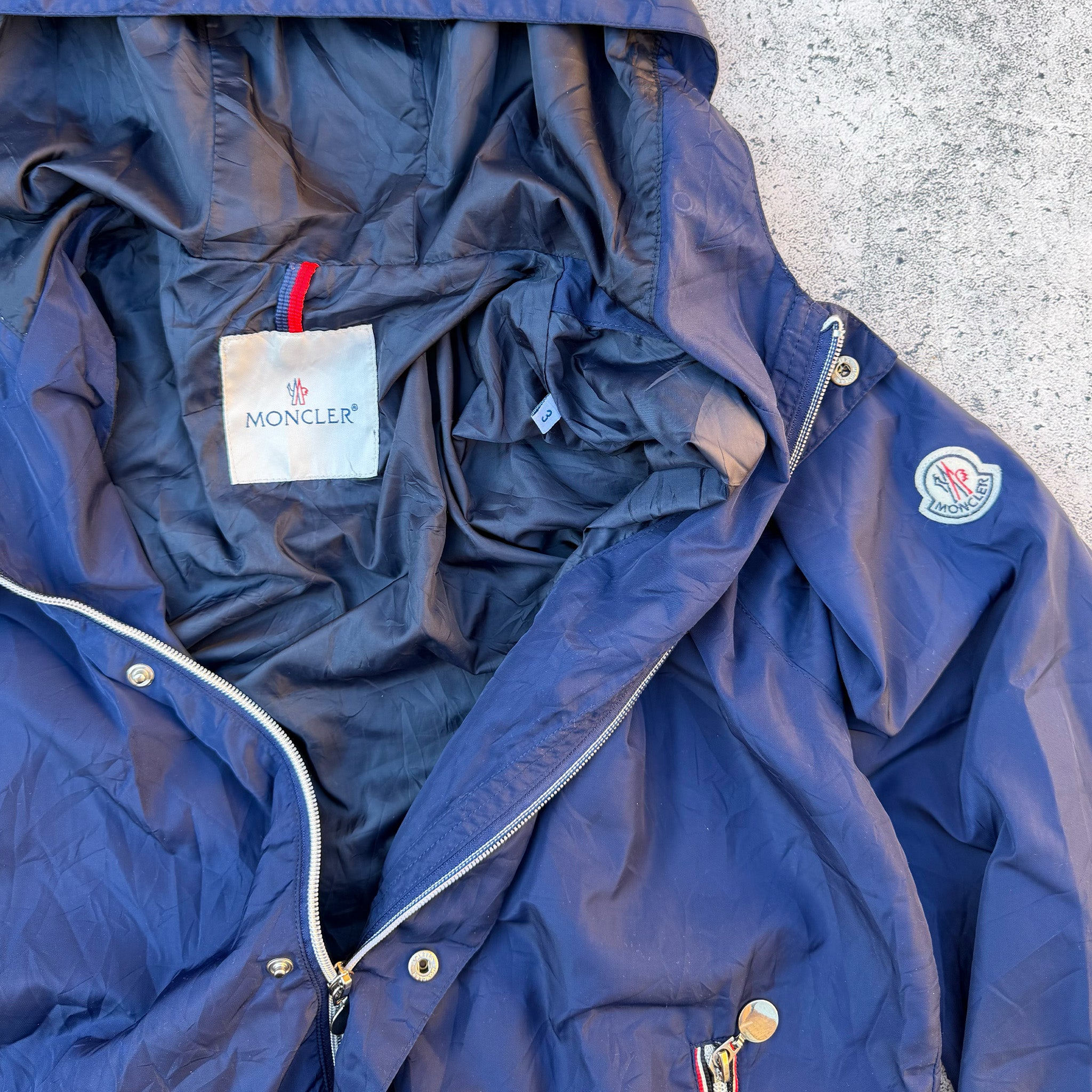 Moncler Windbreaker Jacket