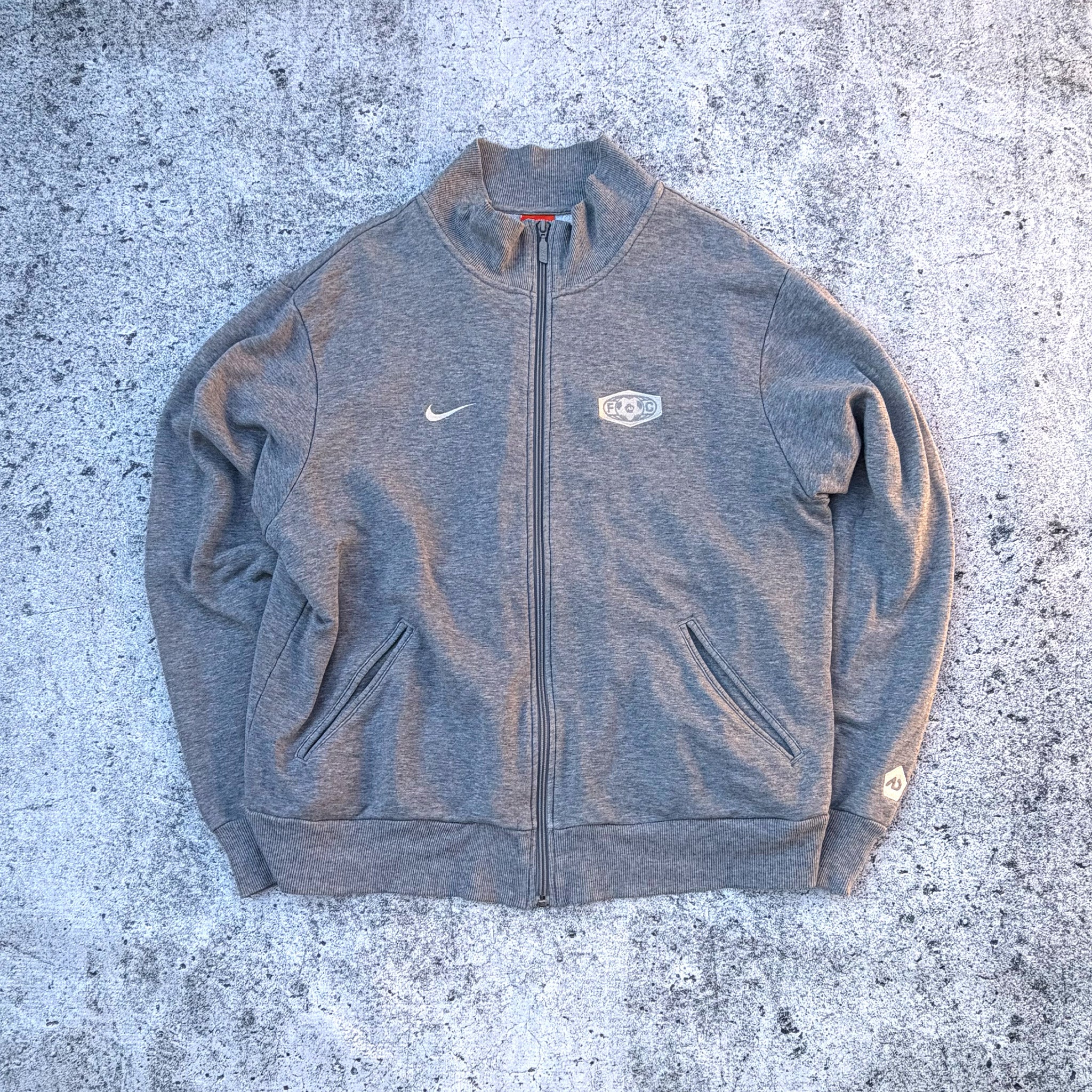Nike Athletic Dept. Zip Up Sweater