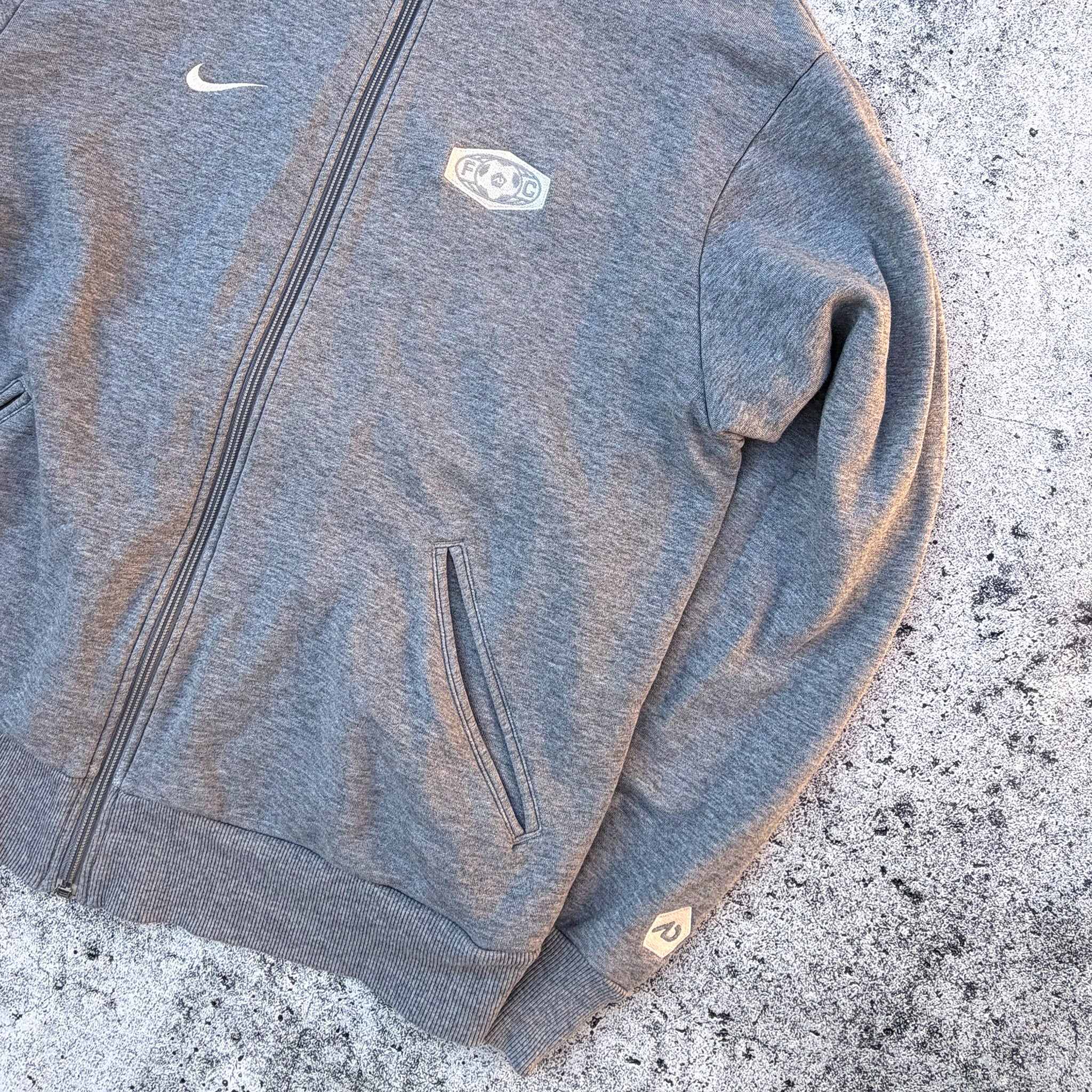 Nike Athletic Dept. Zip Up Sweater
