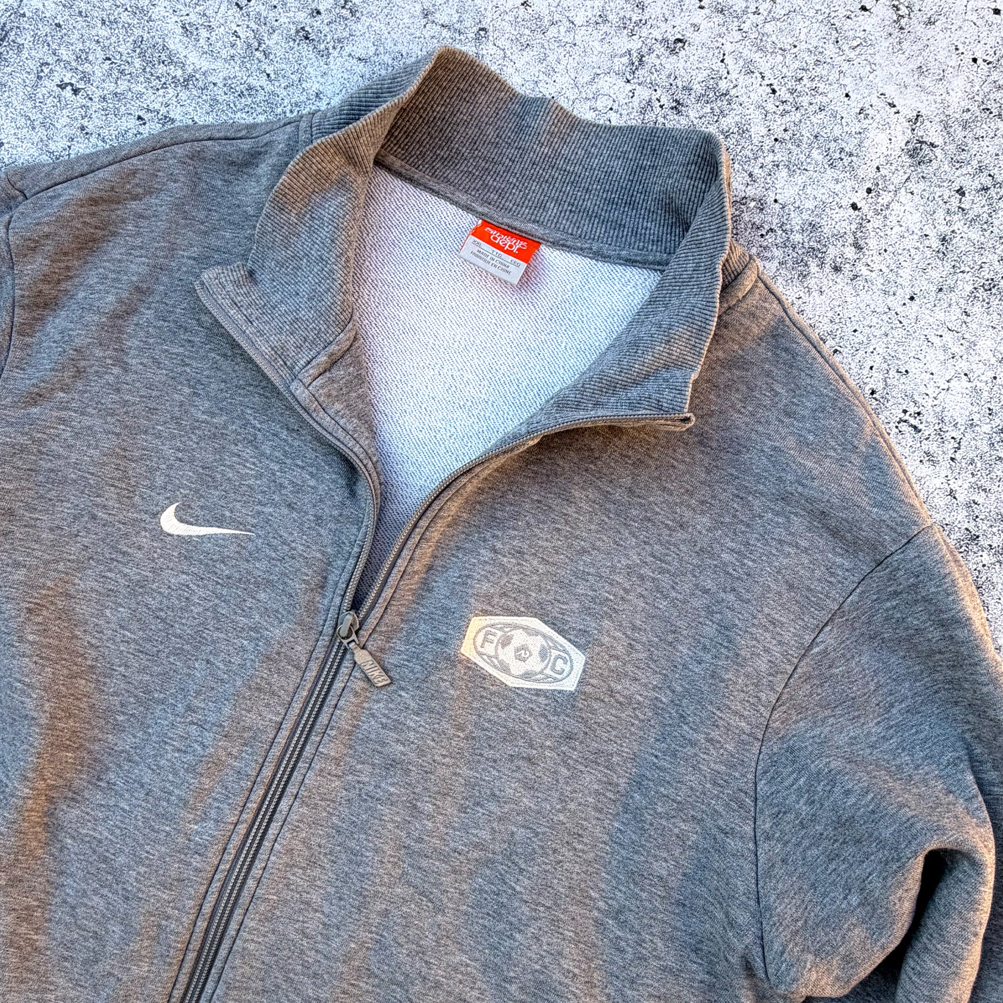 Nike Athletic Dept. Zip Up Sweater