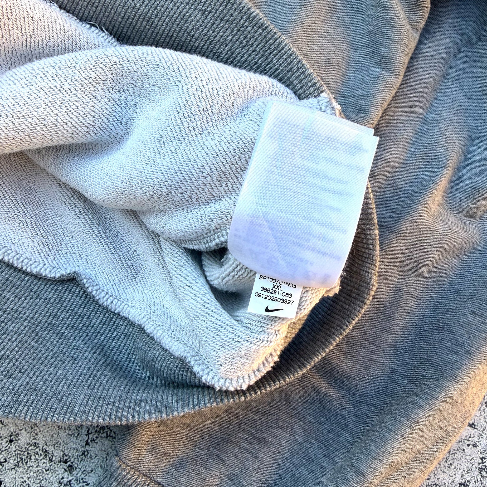 Nike Athletic Dept. Zip Up Sweater