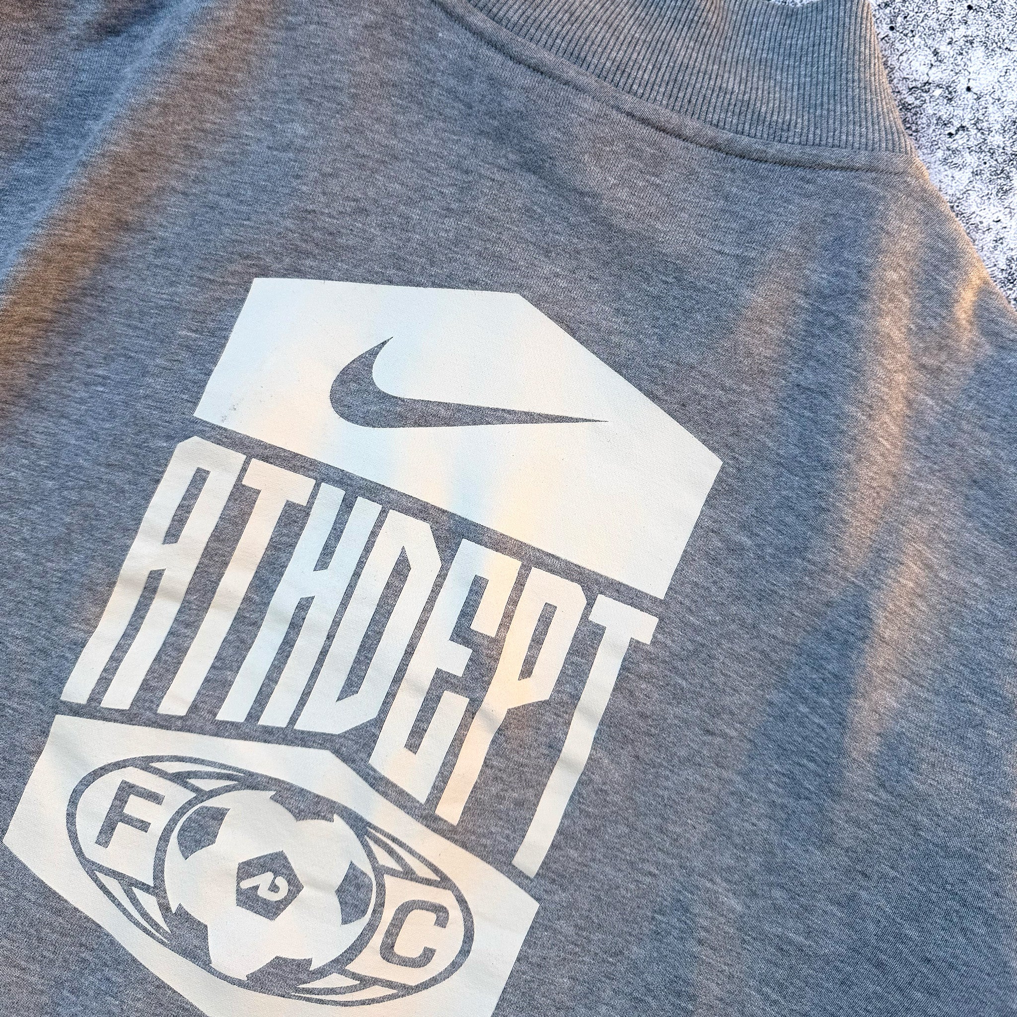 Nike Athletic Dept. Zip Up Sweater