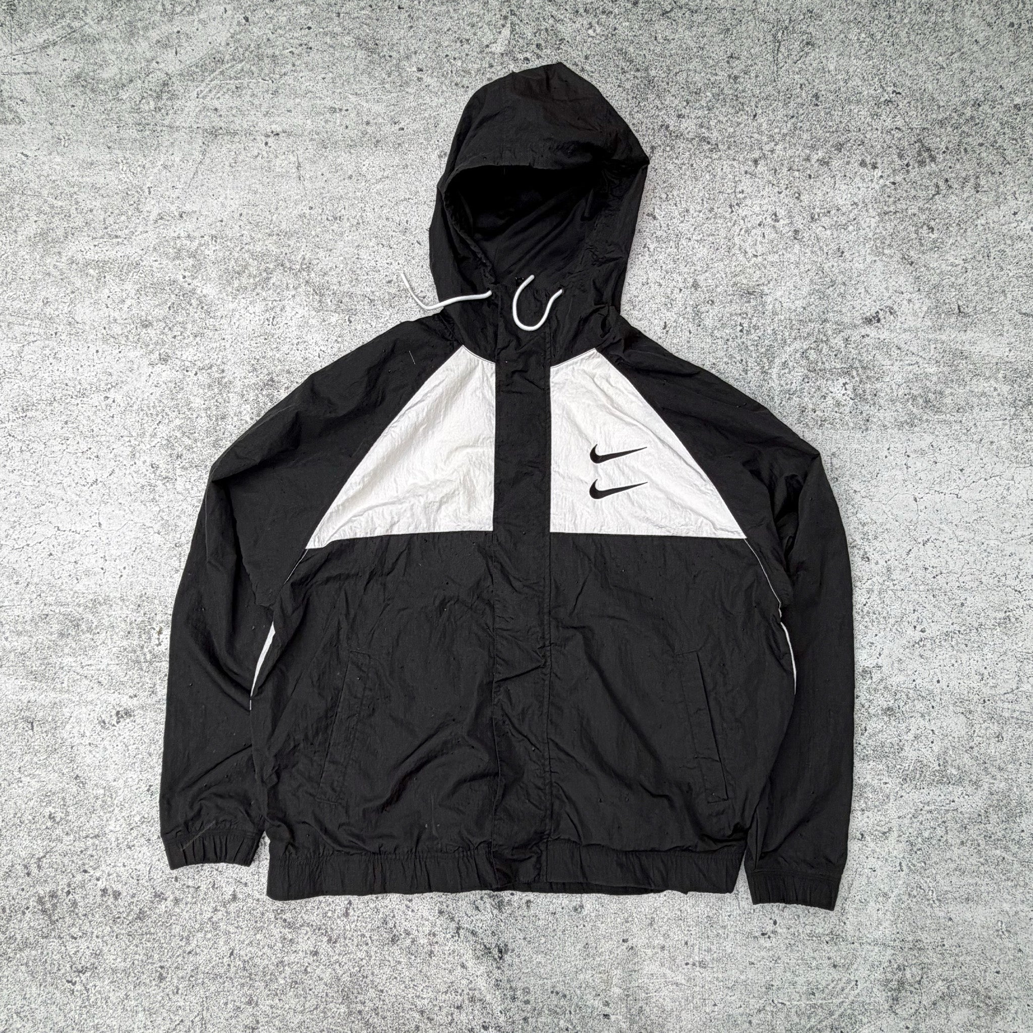 Nike Vintage Rare Intl Swoosh Men's Windbreaker Jacket