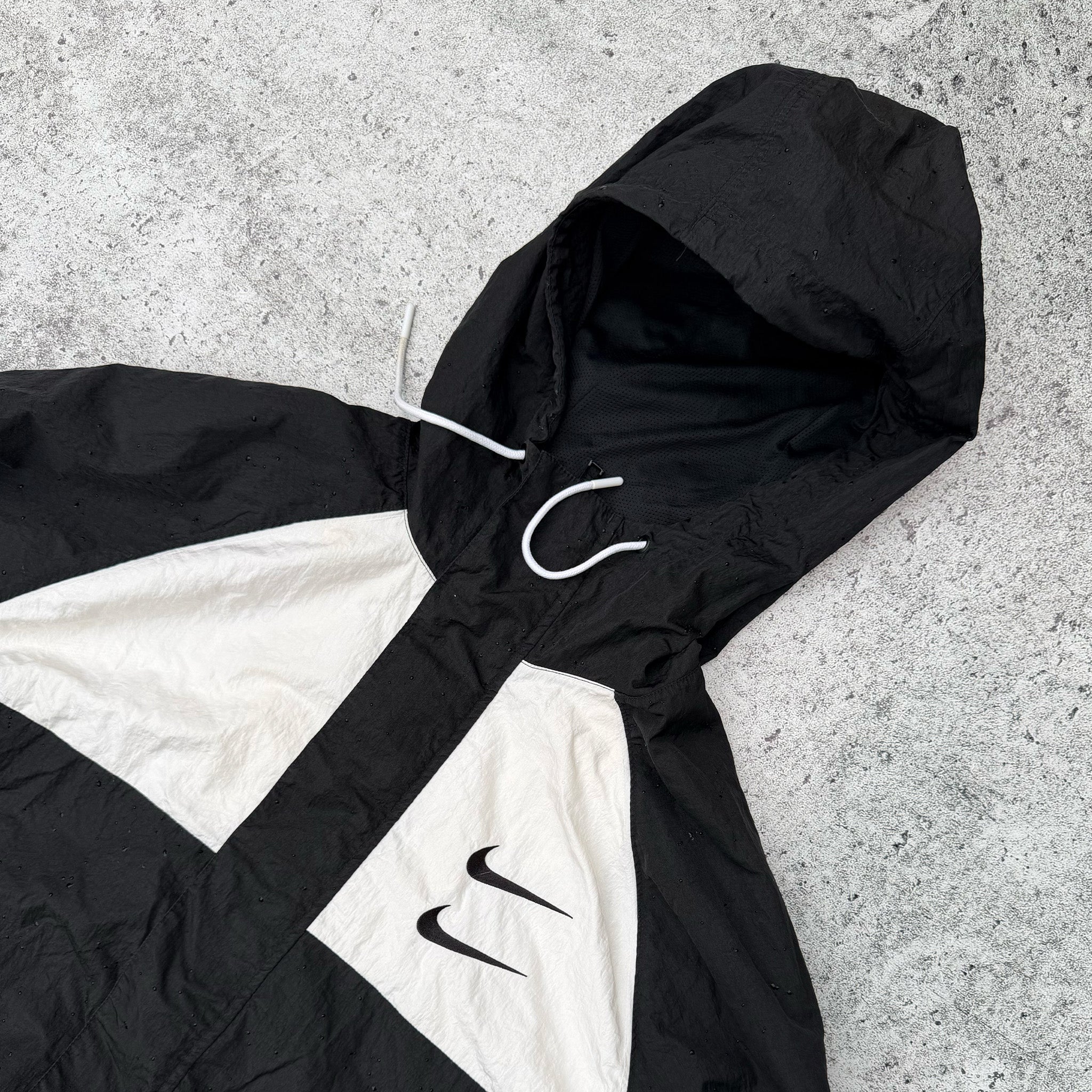 Nike Vintage Rare Intl Swoosh Men's Windbreaker Jacket