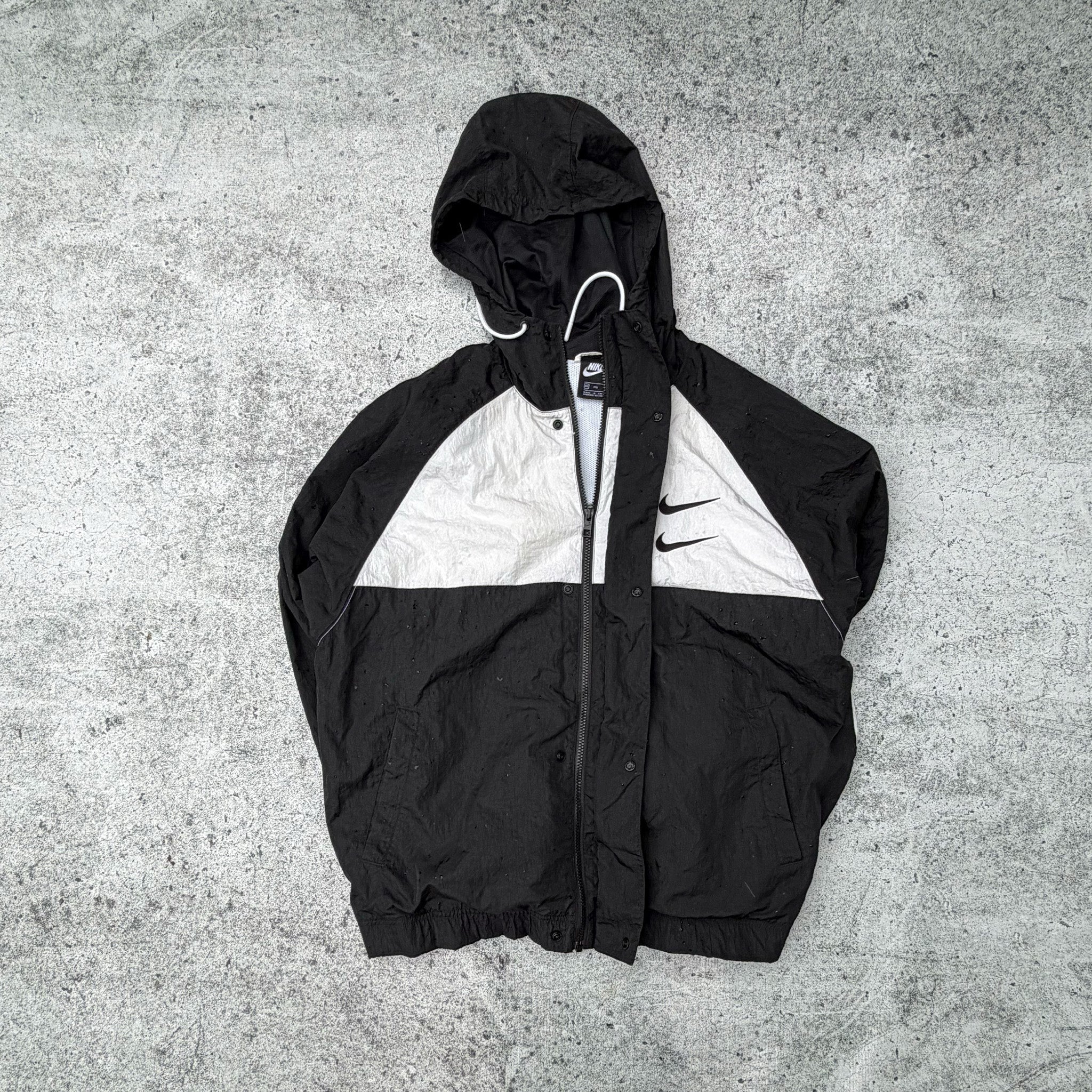 Nike Vintage Rare Intl Swoosh Men's Windbreaker Jacket