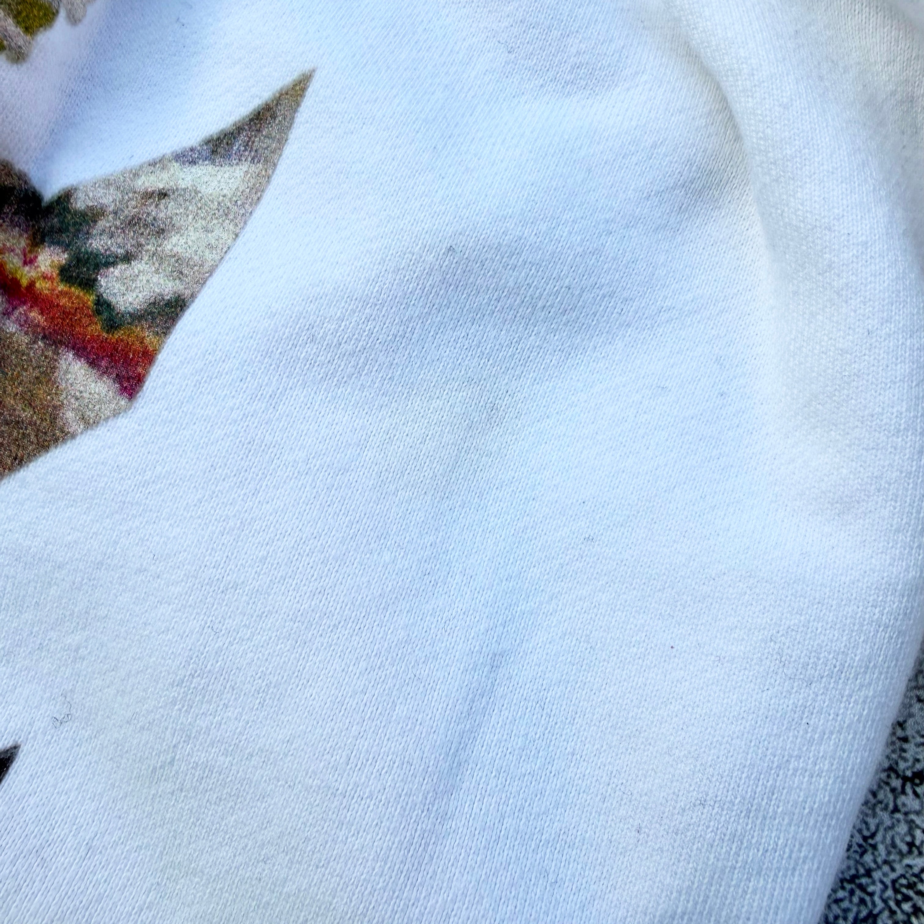 Off-White Oil Painting Arrows Crewneck Sweater
