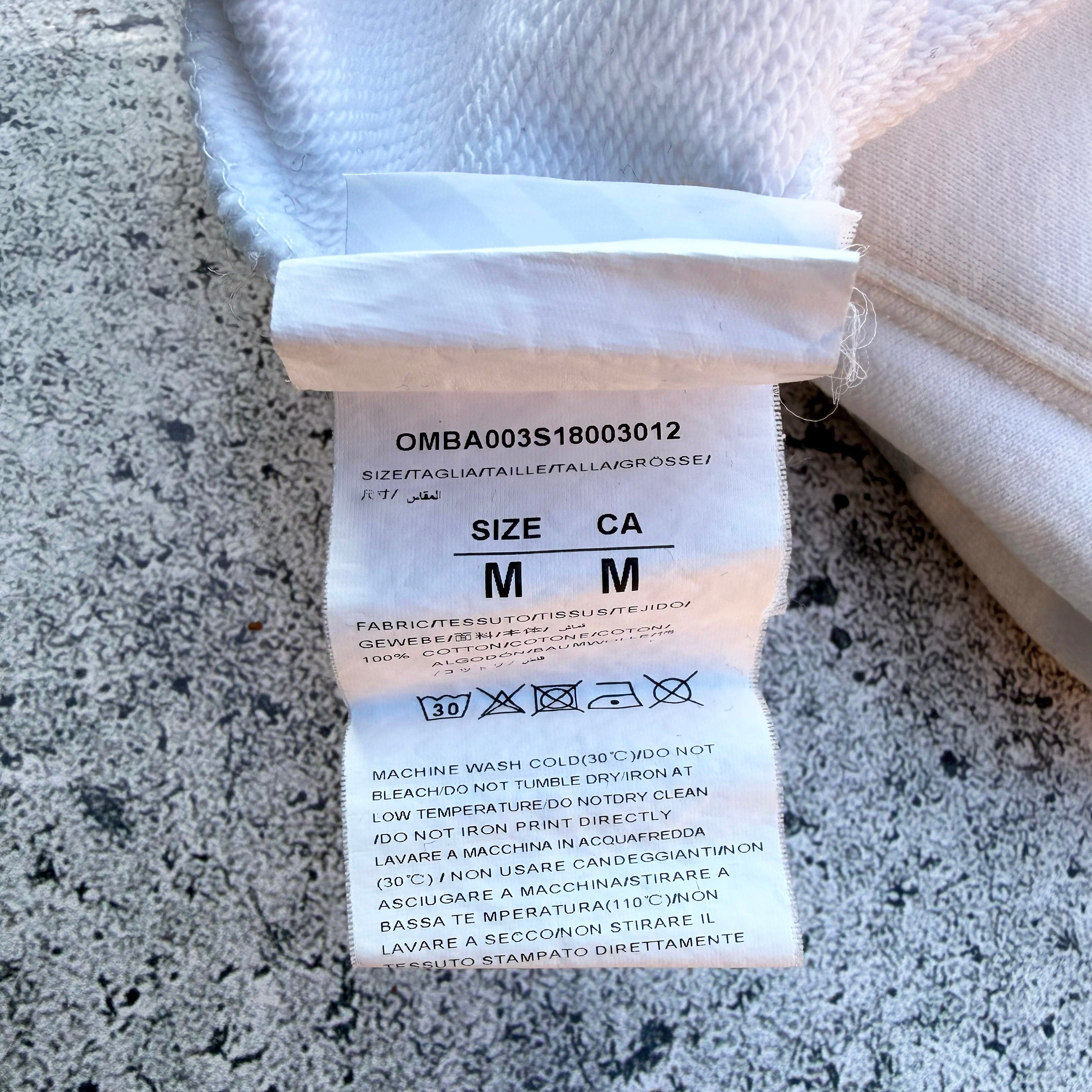 Off-White Oil Painting Arrows Crewneck Sweater