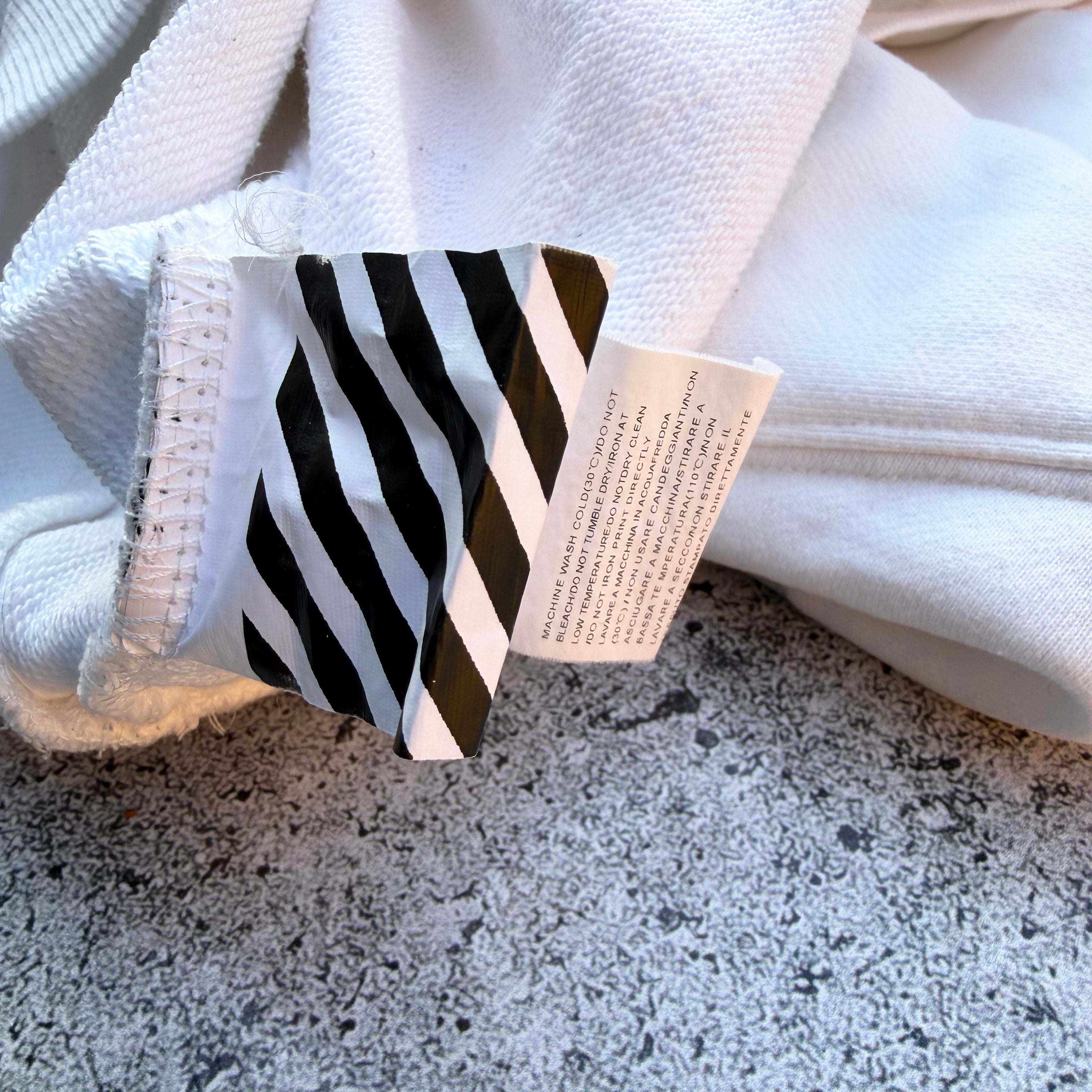 Off-White Oil Painting Arrows Crewneck Sweater