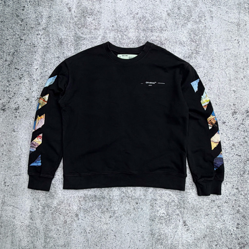 Off-White Monet Arrows Sweater