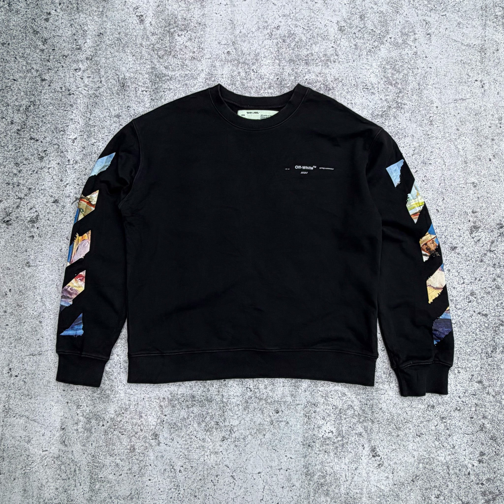 Off-White Monet Arrows Sweater
