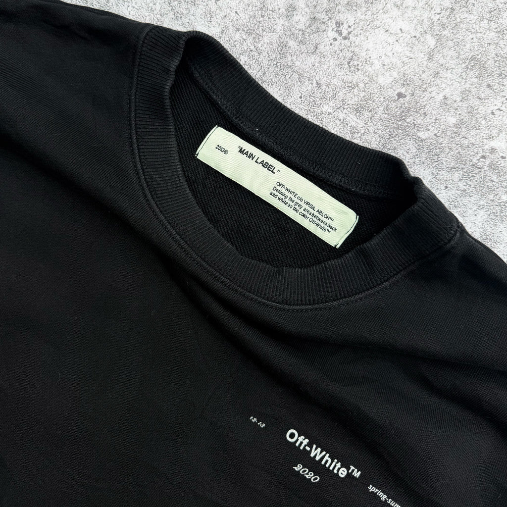 Off-White Monet Arrows Sweater