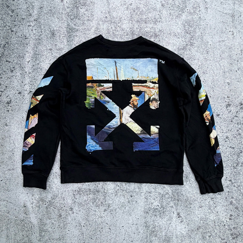 Off-White Monet Arrows Sweater