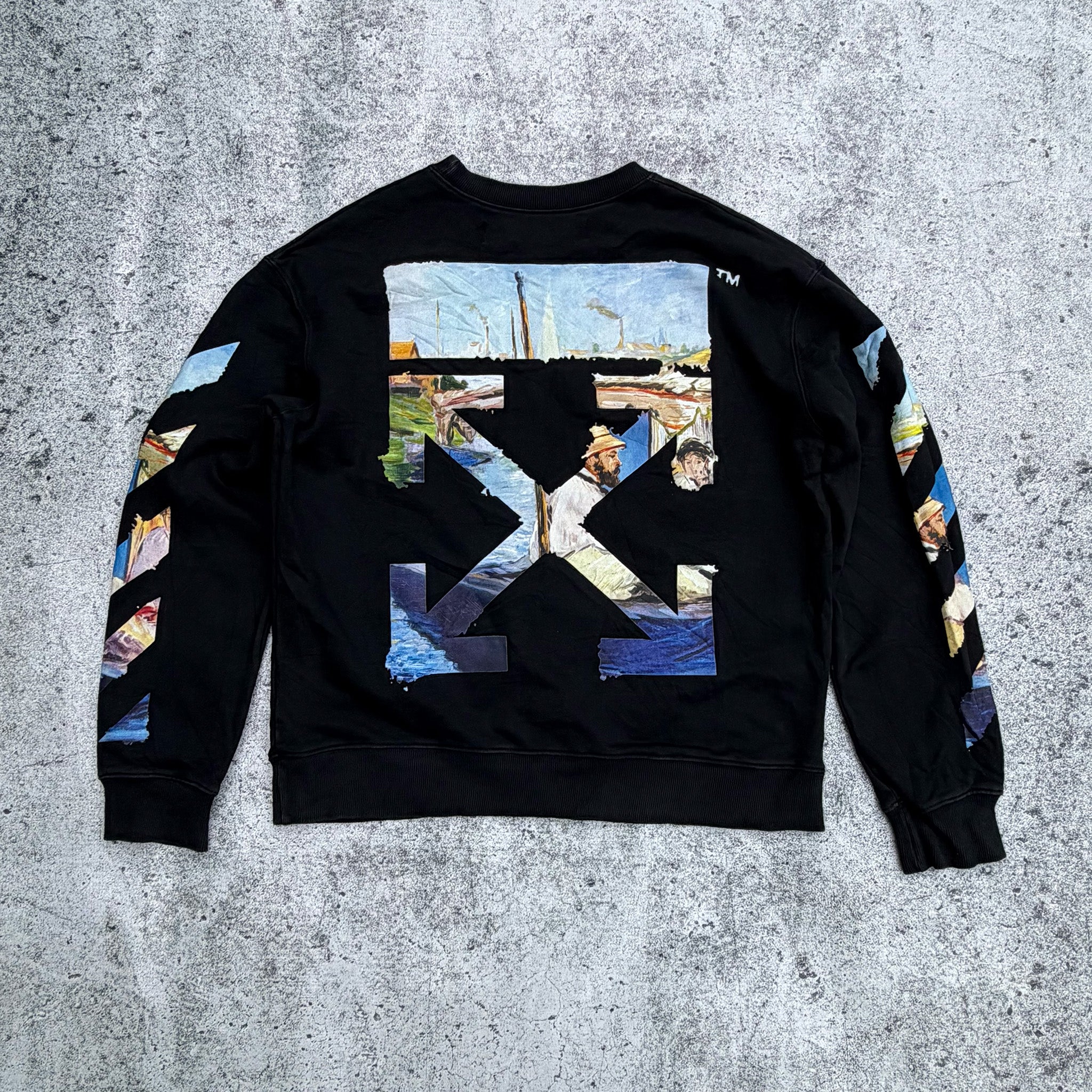 Off-White Monet Arrows Sweater