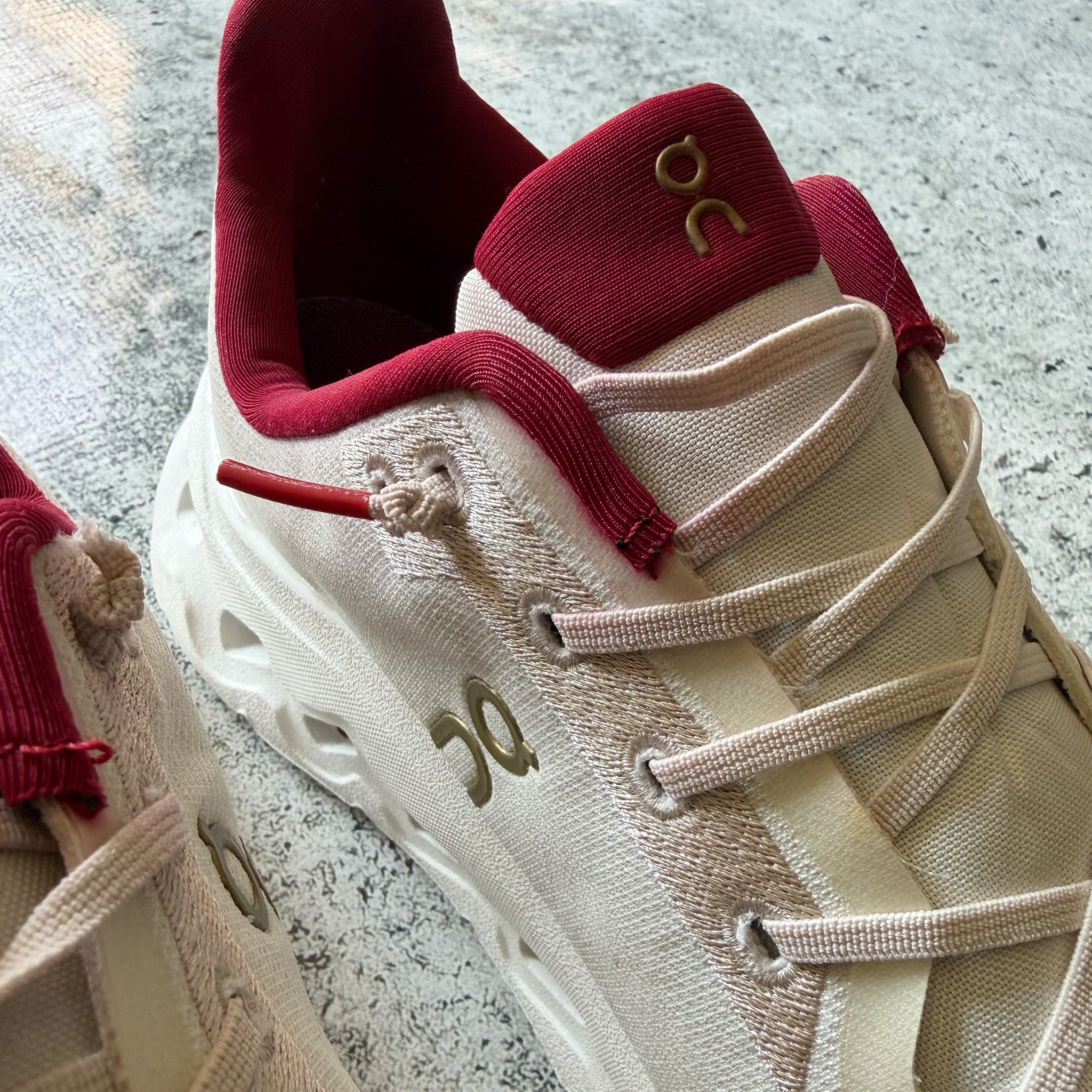 On Running Cloudtilt Sneakers Pearl/Ivory