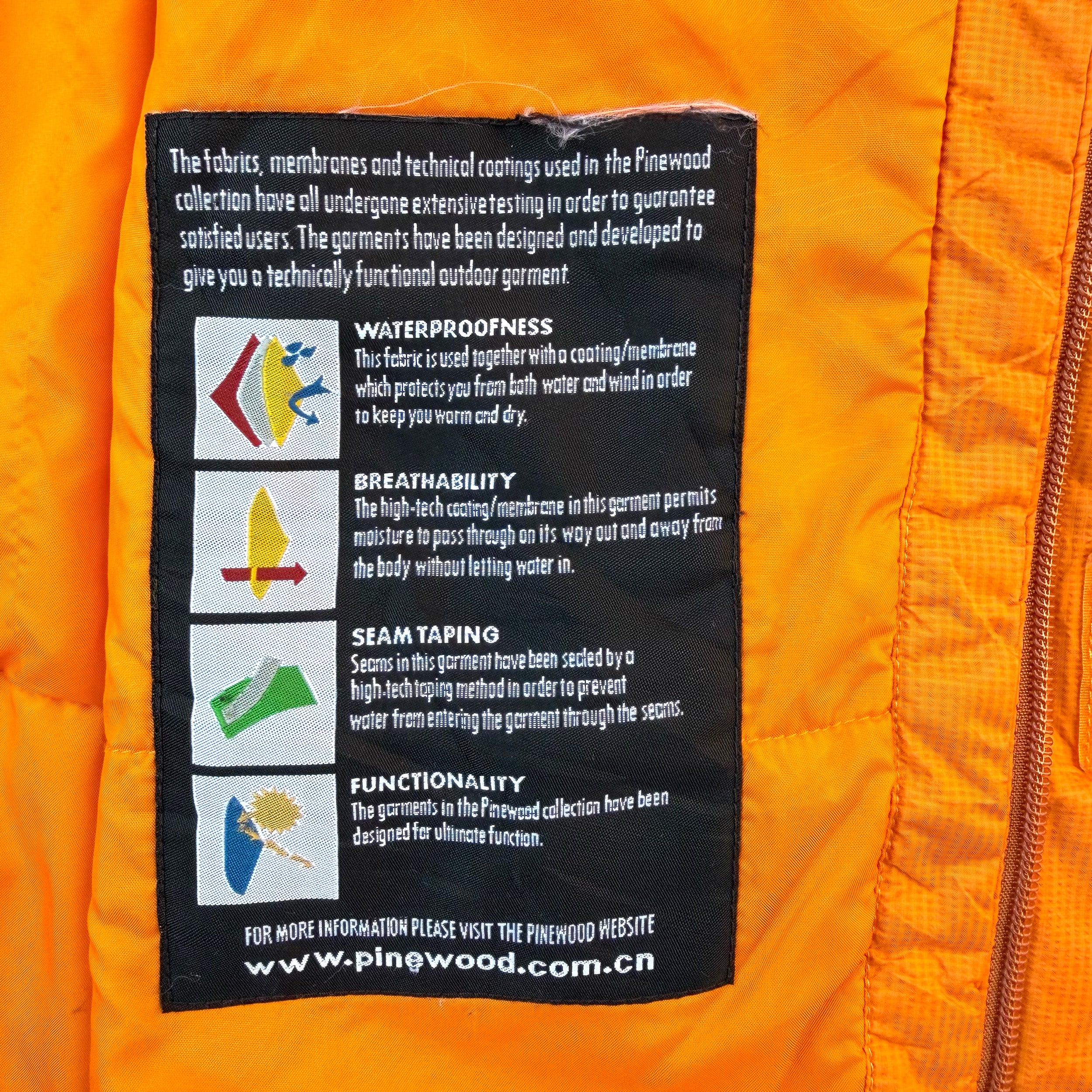 Pinewood Outdoor Collection Jacket
