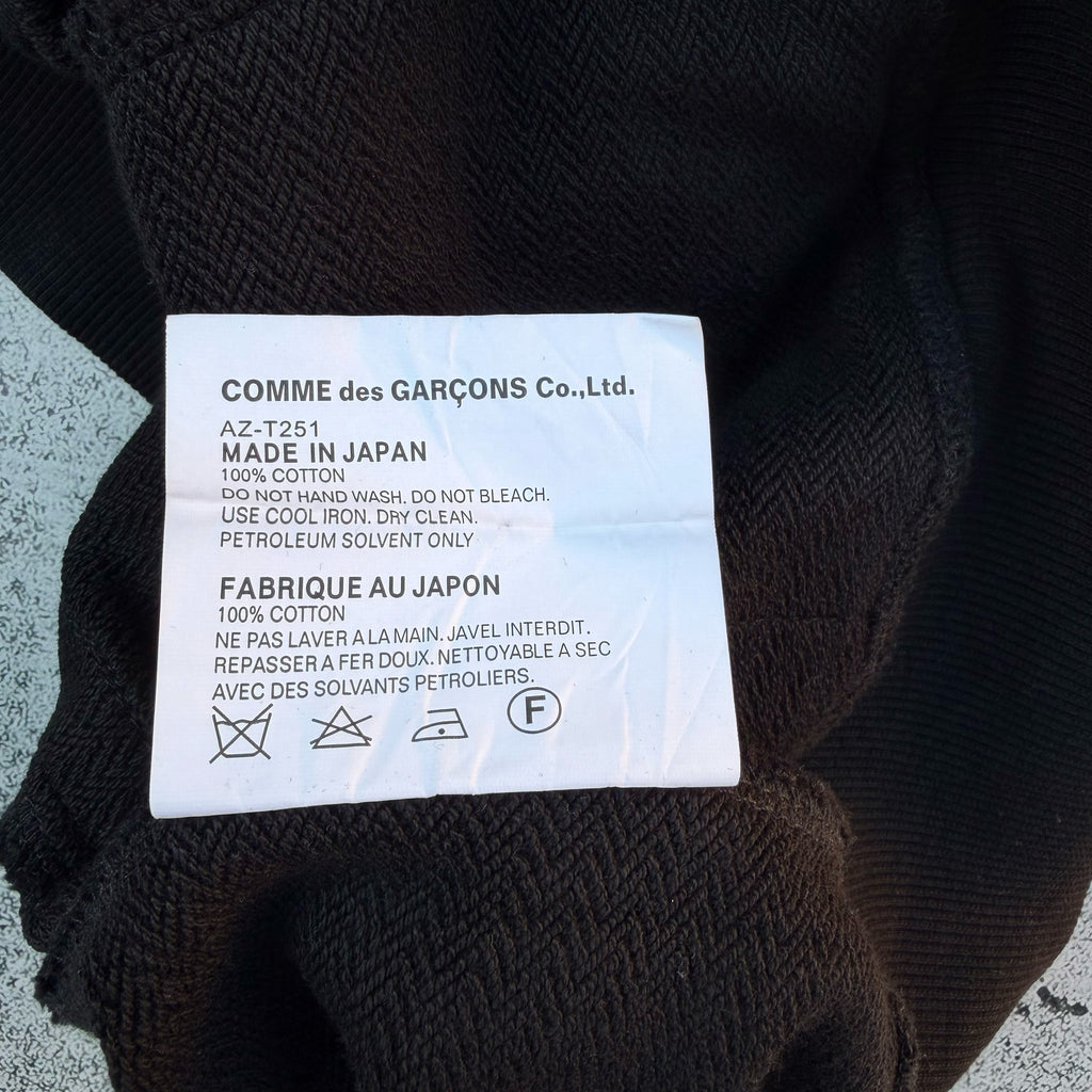 COMME DES GARÇONS PLAY Zip Up Sweater