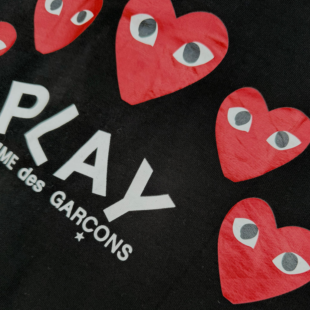 COMME DES GARÇONS PLAY Zip Up Sweater