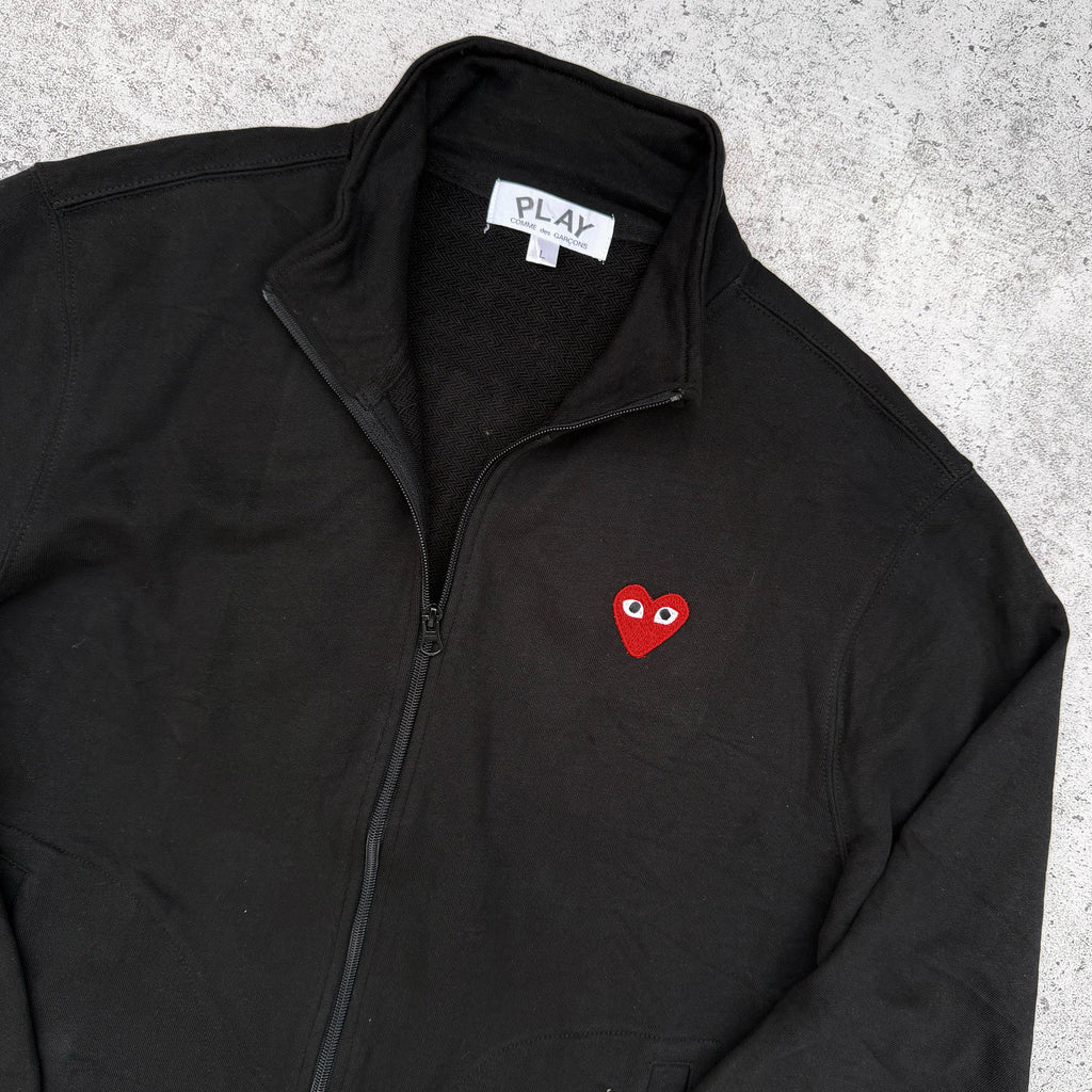 COMME DES GARÇONS PLAY Zip Up Sweater