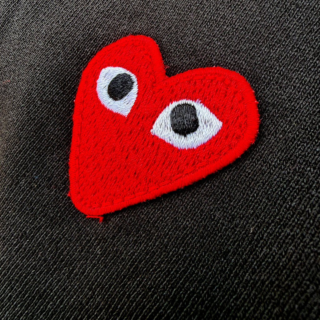 COMME DES GARÇONS PLAY Zip Up Sweater
