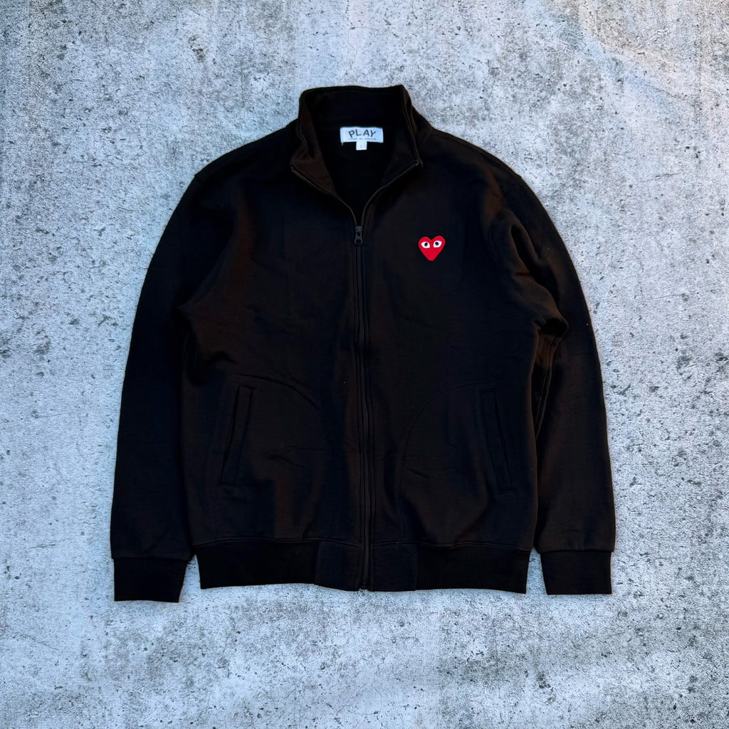 COMME DES GARÇONS PLAY Zip Up Sweater