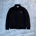 COMME DES GARÇONS PLAY Zip Up Sweater