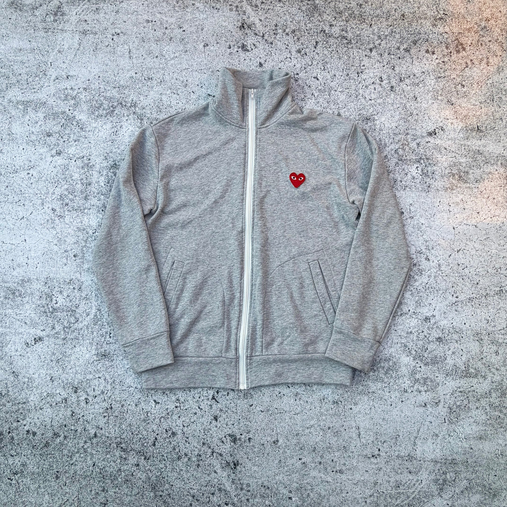 COMME DES GARÇONS PLAY Zip Up Sweater