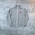 COMME DES GARÇONS PLAY Zip Up Sweater