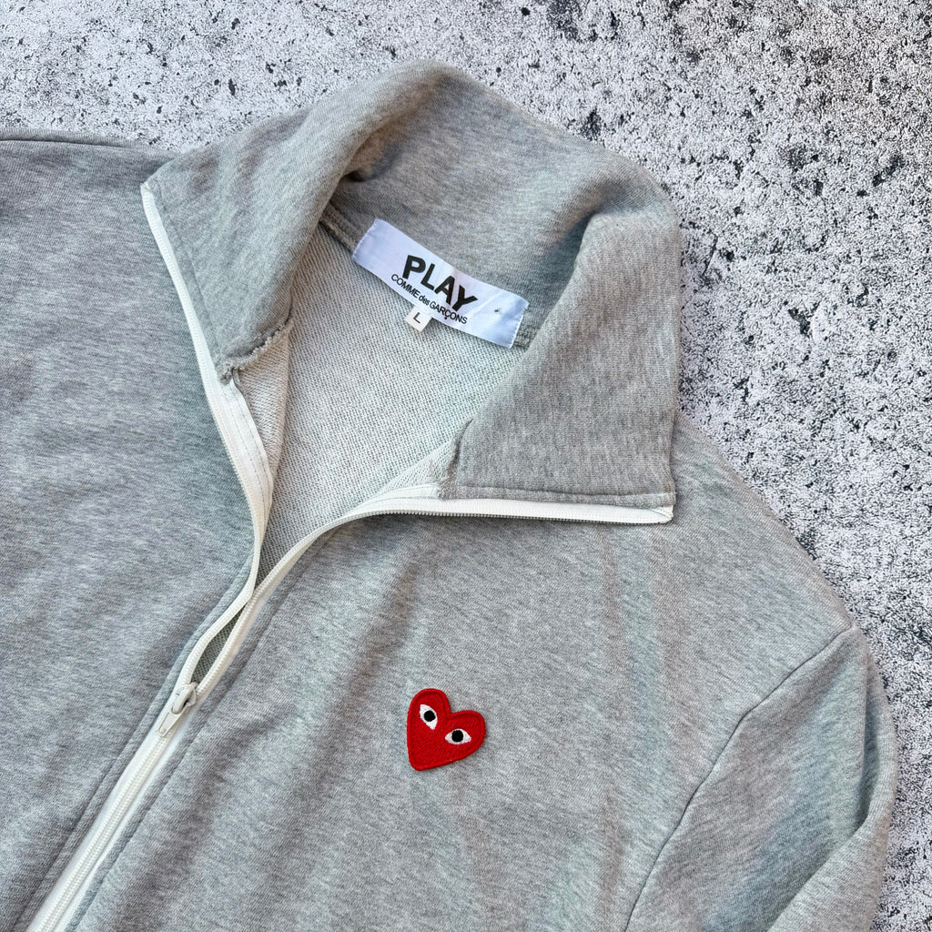 COMME DES GARÇONS PLAY Zip Up Sweater