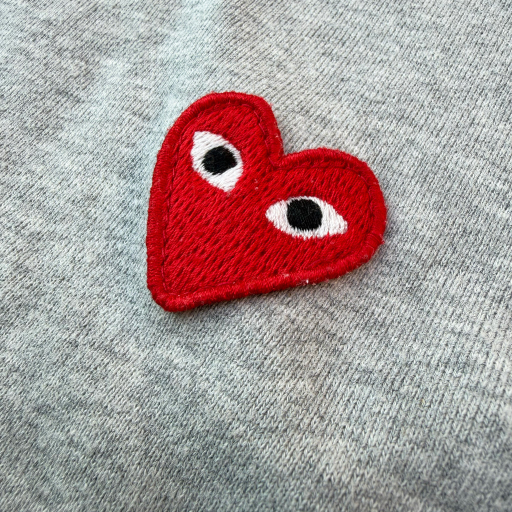 COMME DES GARÇONS PLAY Zip Up Sweater