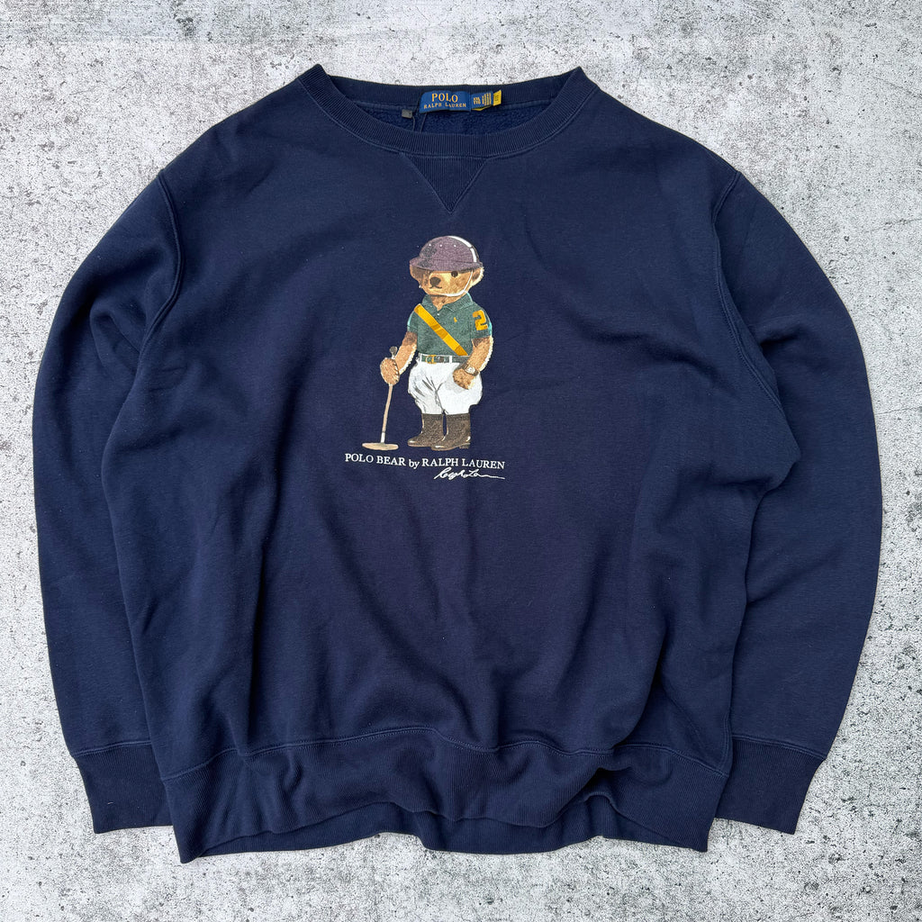 Ralph Lauren Polo Bear Sweater