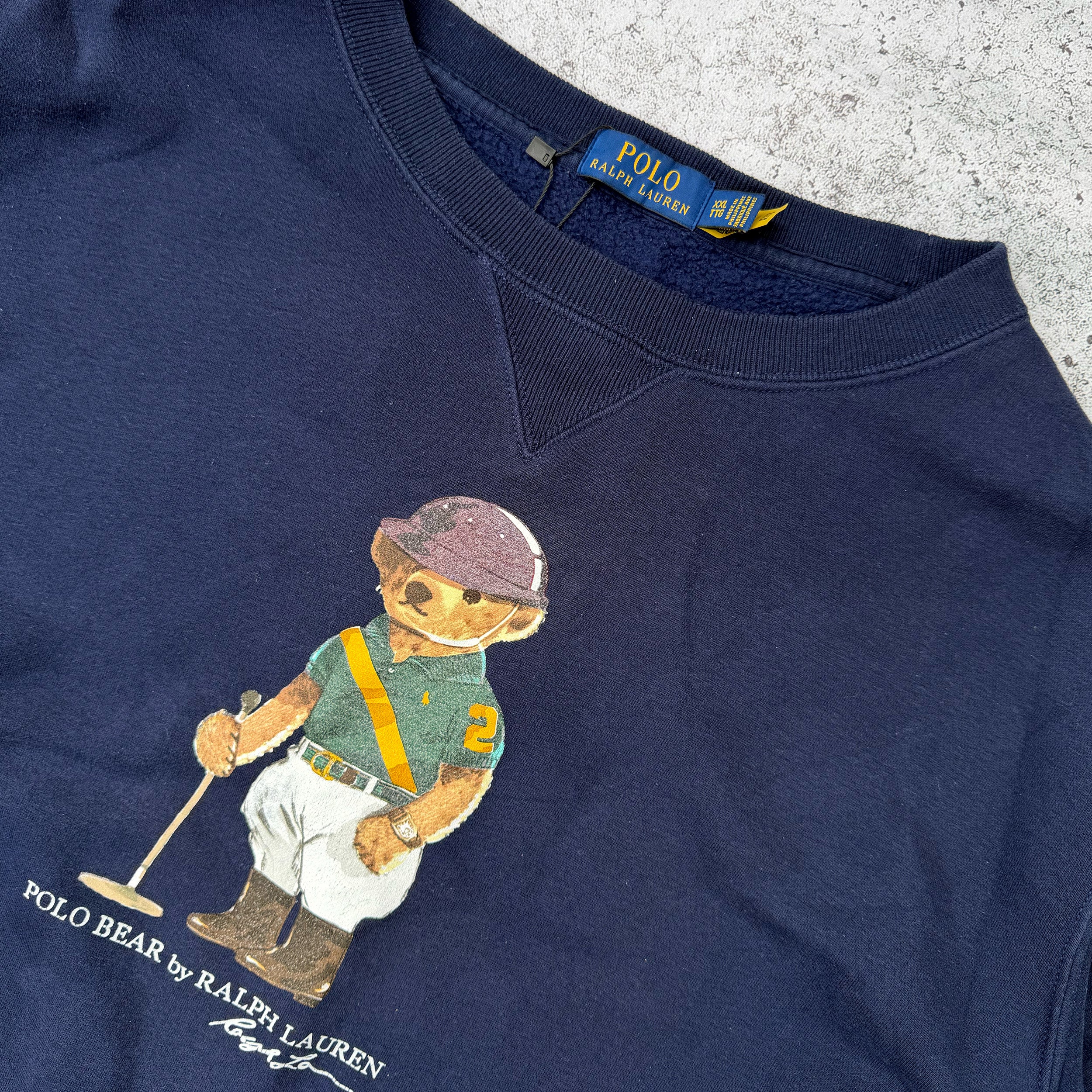 Ralph Lauren Polo Bear Sweater