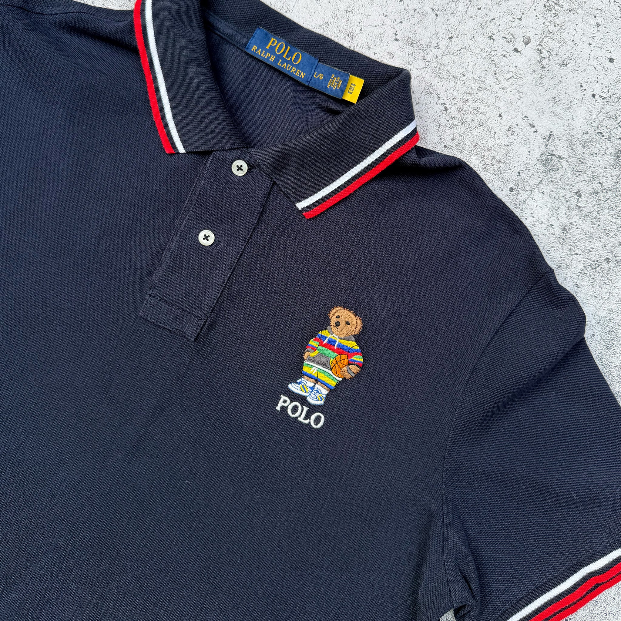 Ralph Lauren Polo Bear Golf Shirt
