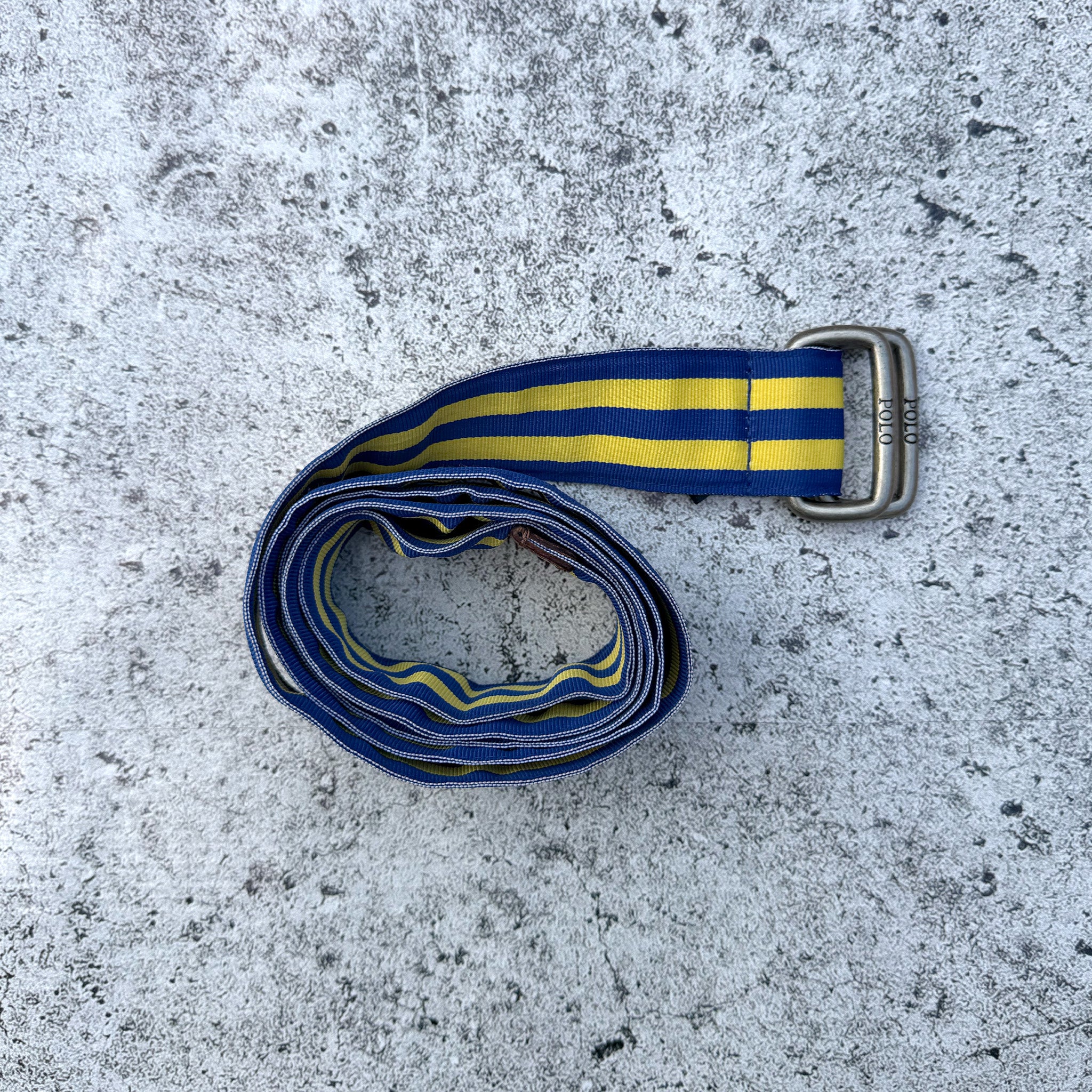 Polo Ralph Lauren Striped Webbed Belt