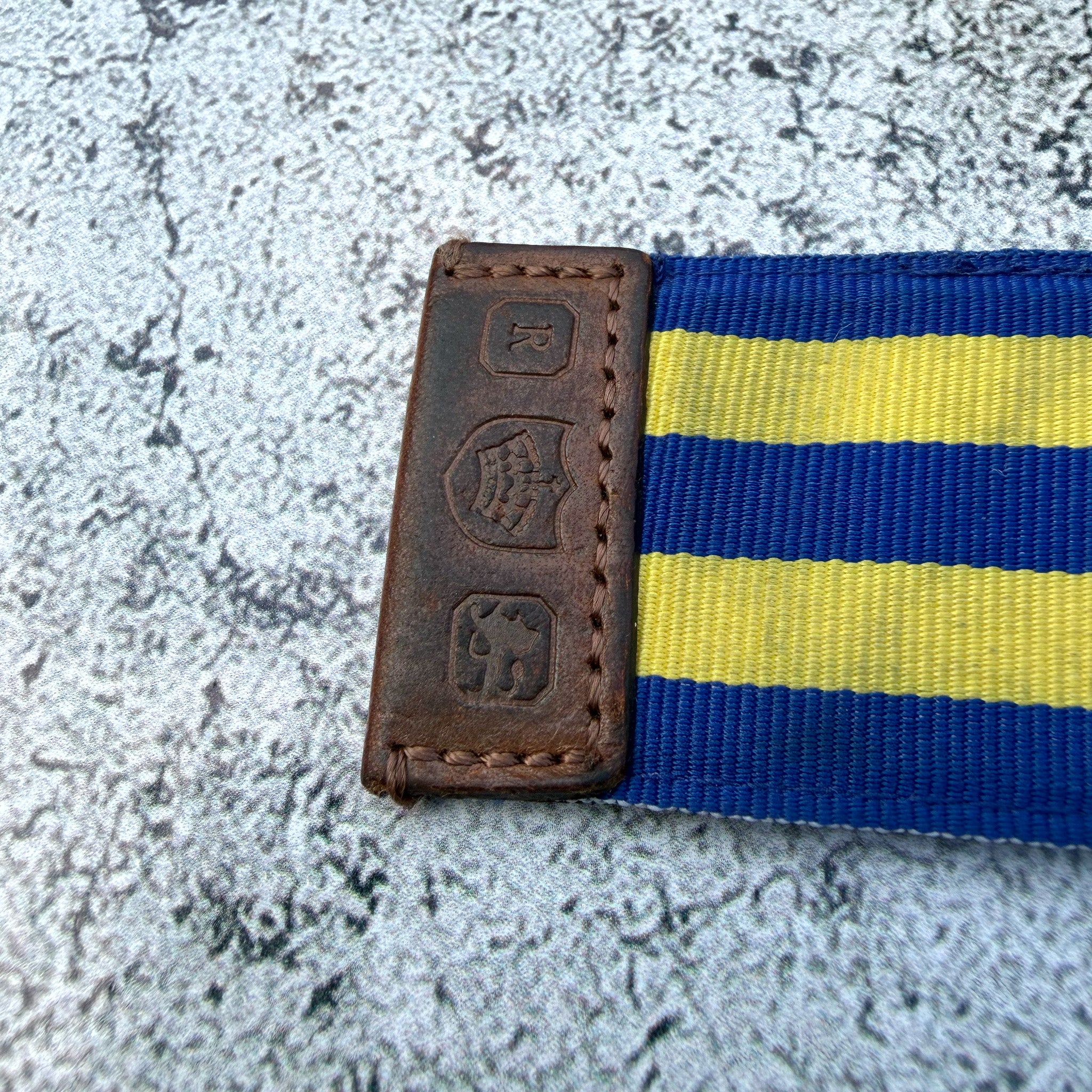 Polo Ralph Lauren Striped Webbed Belt