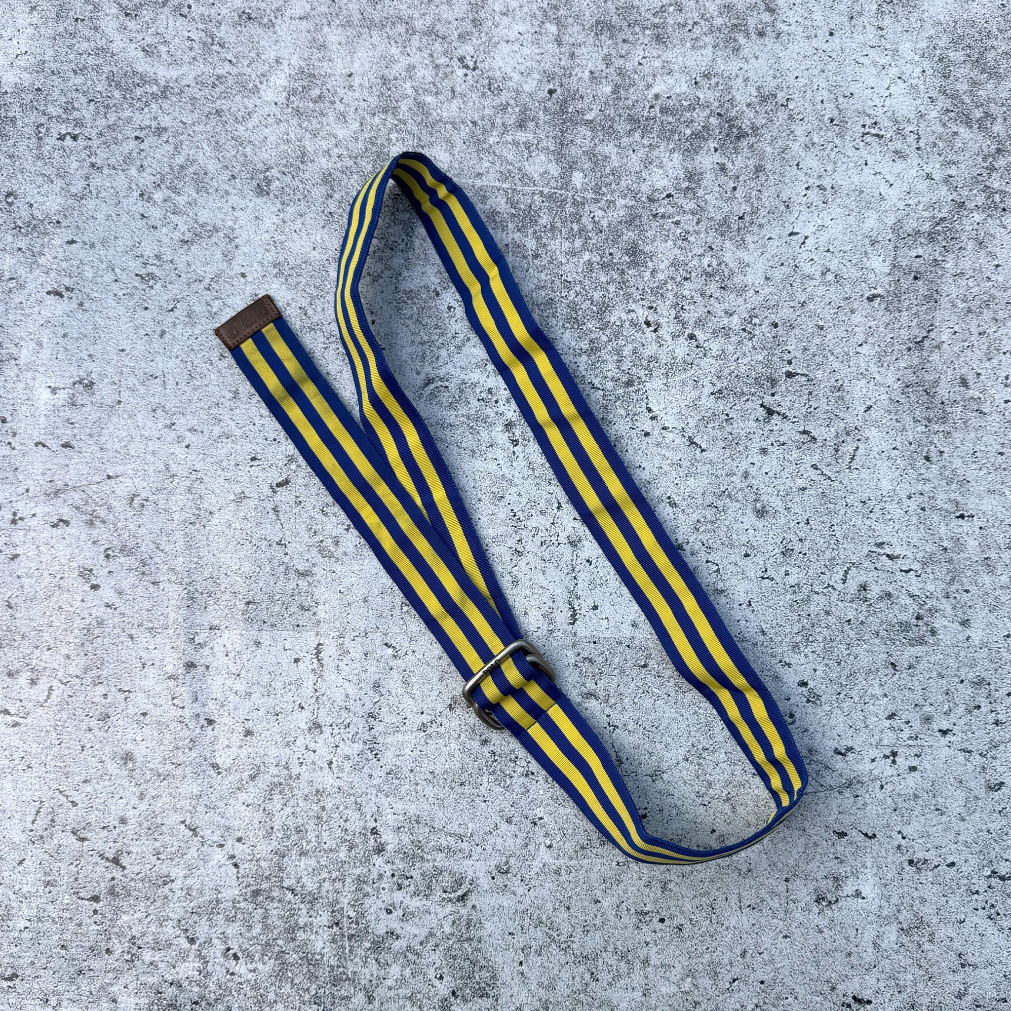 Polo Ralph Lauren Striped Webbed Belt
