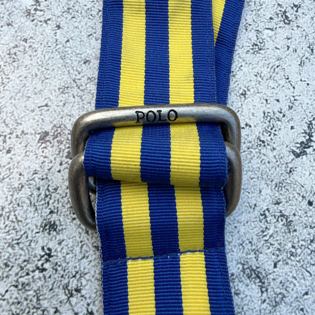 Polo Ralph Lauren Striped Webbed Belt