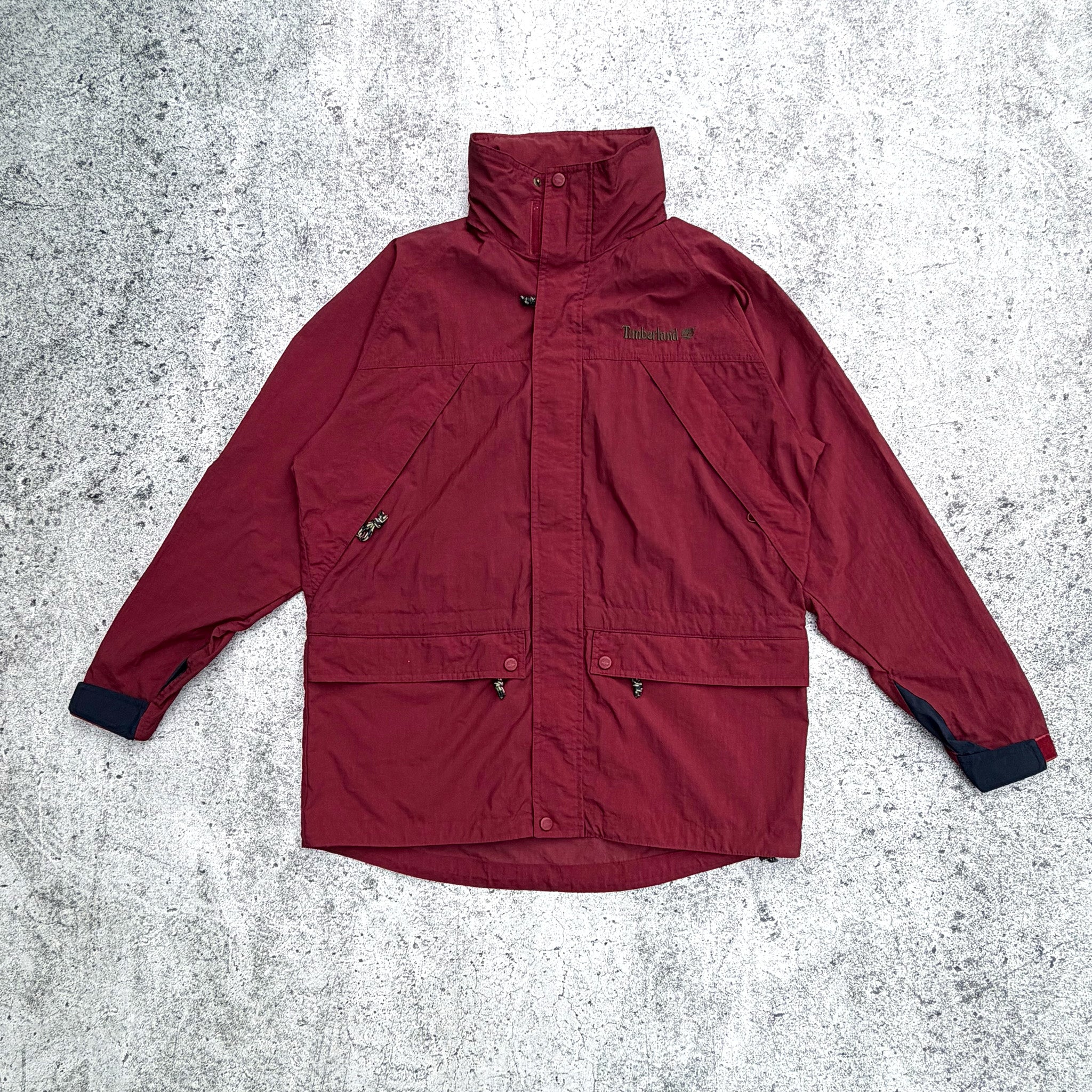 Timberland Vintage 1990s  Men's Windbreaker Jacket