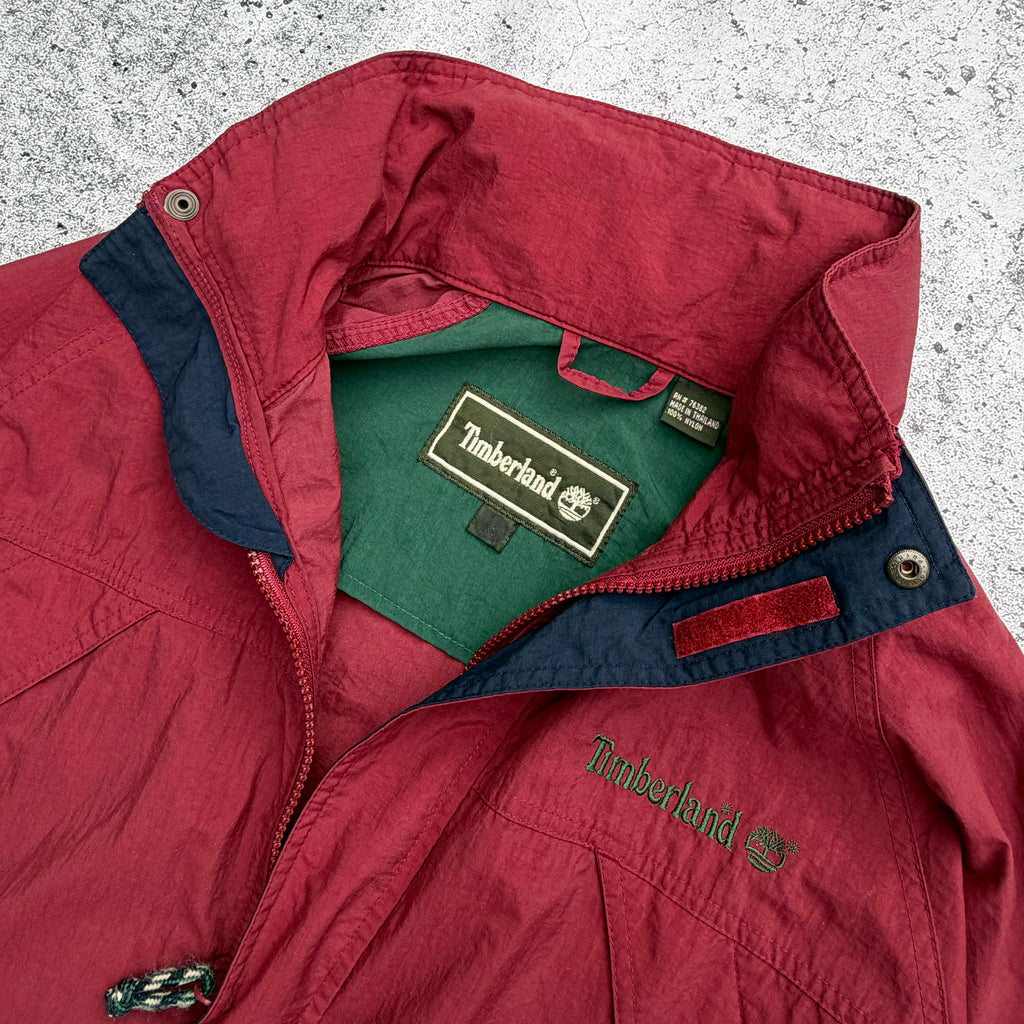 Timberland Vintage 1990s  Men's Windbreaker Jacket