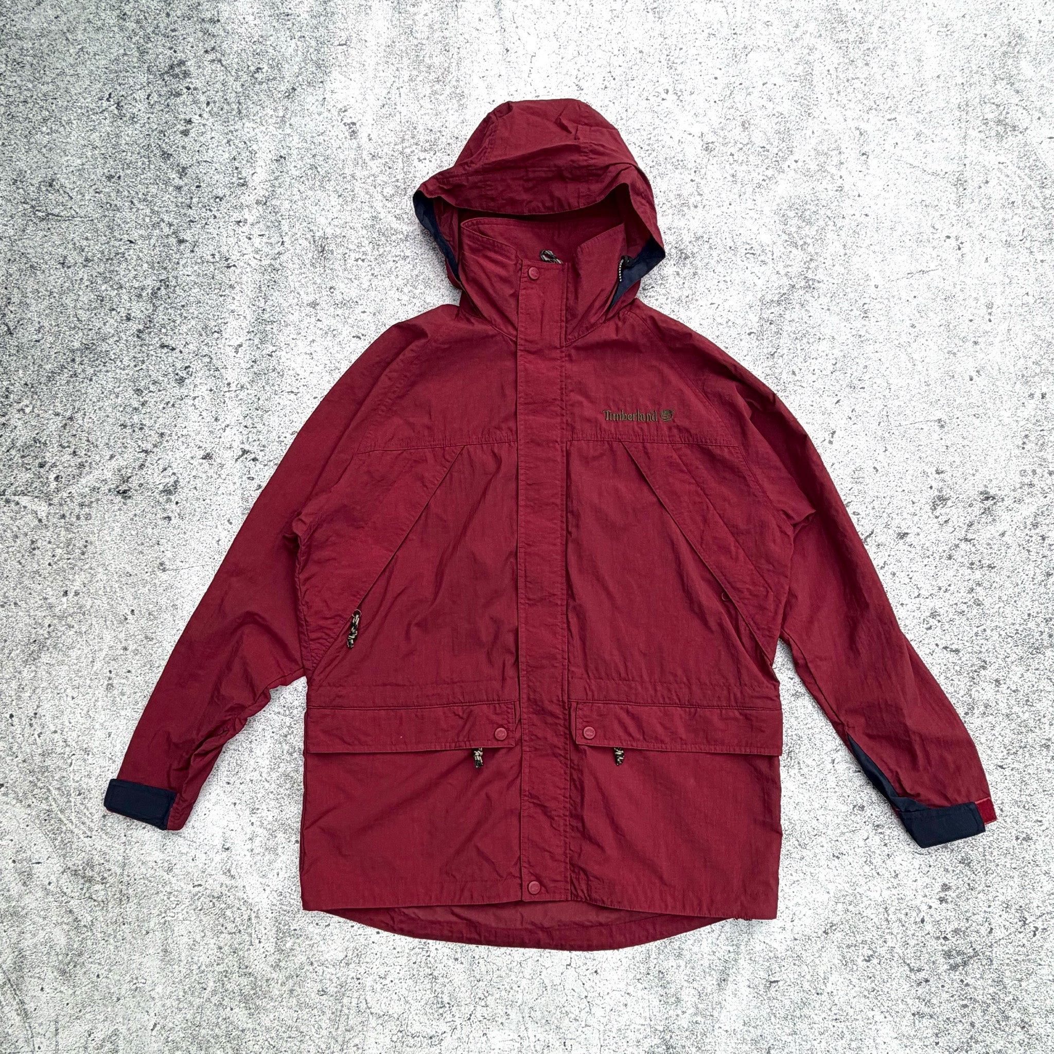 Timberland Vintage 1990s  Men's Windbreaker Jacket