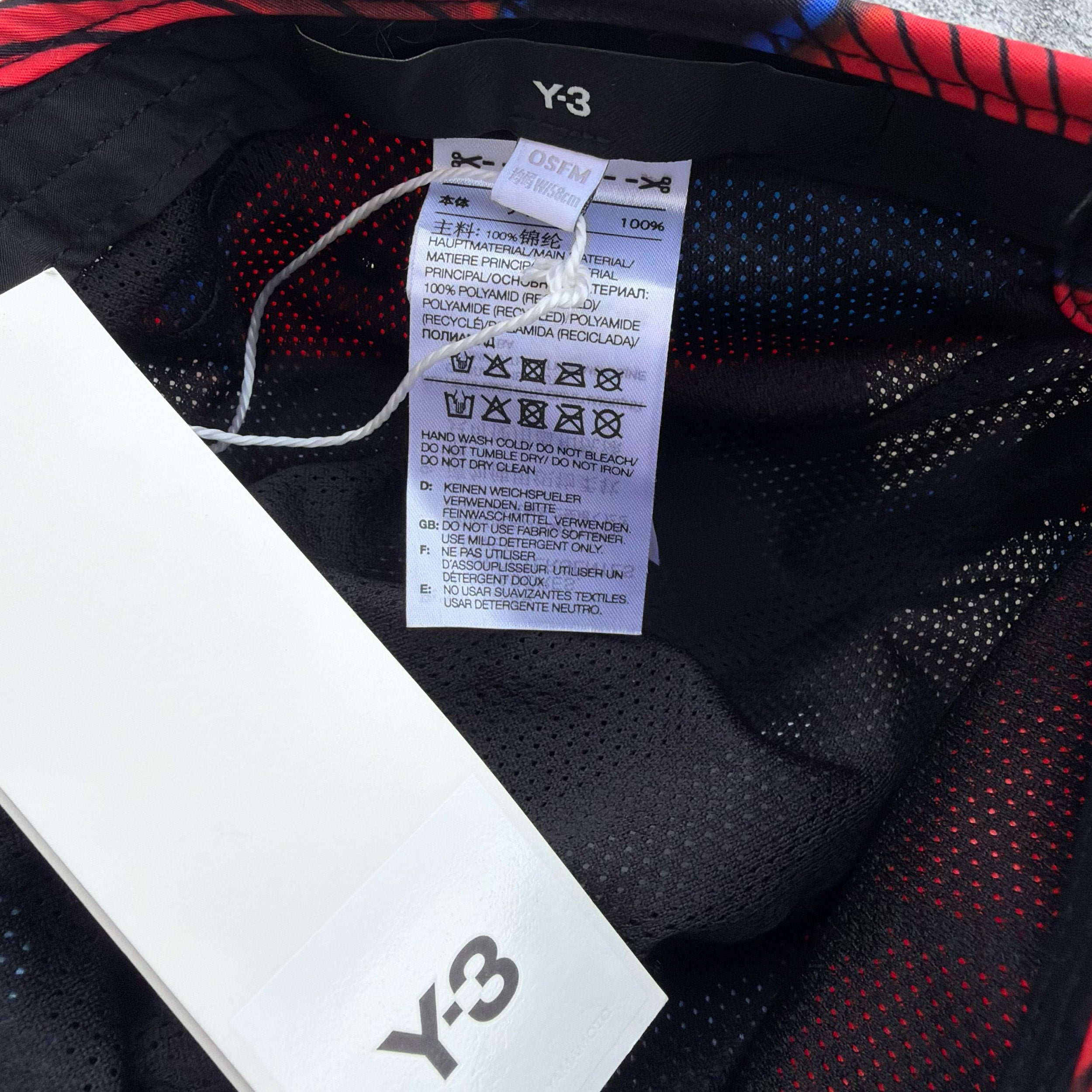 Y-3 Running Cap